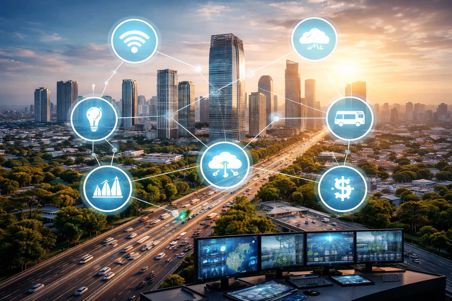 Ormas TKN Soroti Ketimpangan Smart City, Desak Pemerataan Digitalisasi di Seluruh Daerah